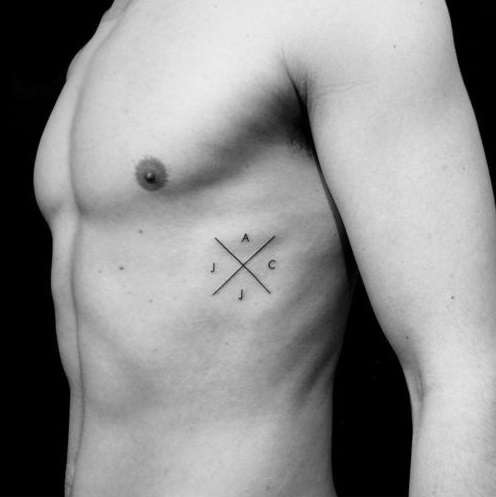 Tatuajes pequeños - letras