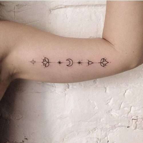 Tatuaje pequeño en el brazo