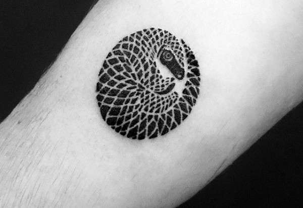 Tatuajes pequeños - coatí