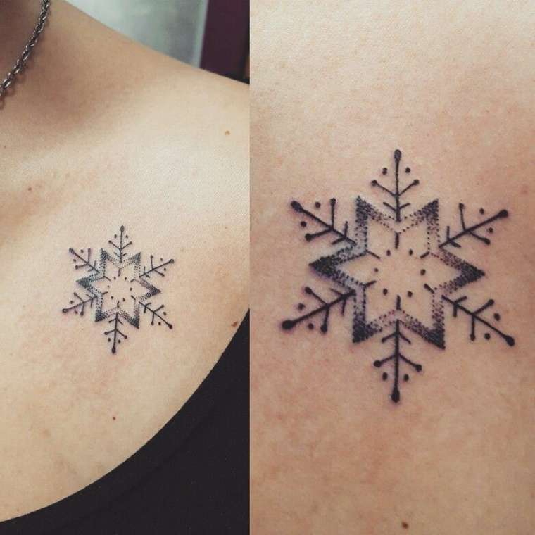 Tatuaje pequeño de estrella