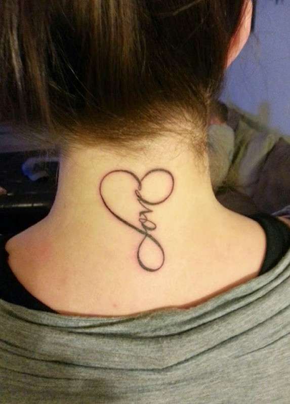 Tatuaje pequeño - Love