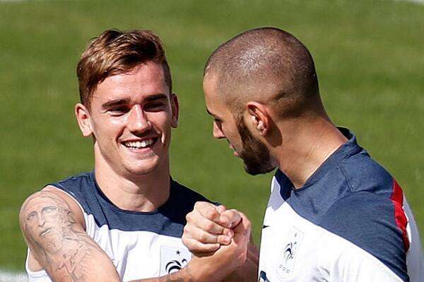 Tatuajes de futbolistas famosos: Antoine Griezmann