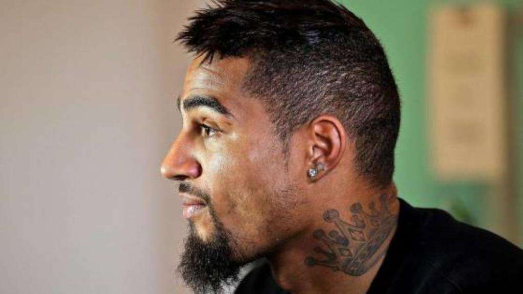 Tatuajes de futbolistas famosos: Kevin Prince Boateng