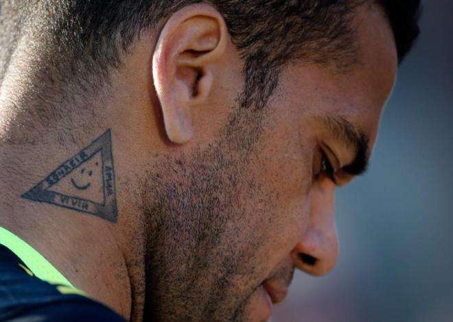 Tatuajes de futbolistas famosos: Dani Alves