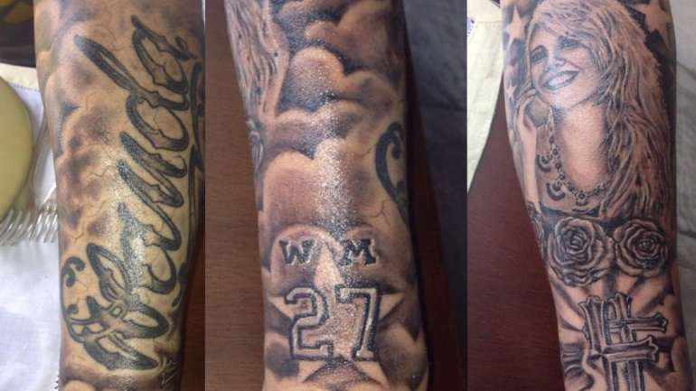 Tatuajes de futbolistas famosos: Mauro Icardi