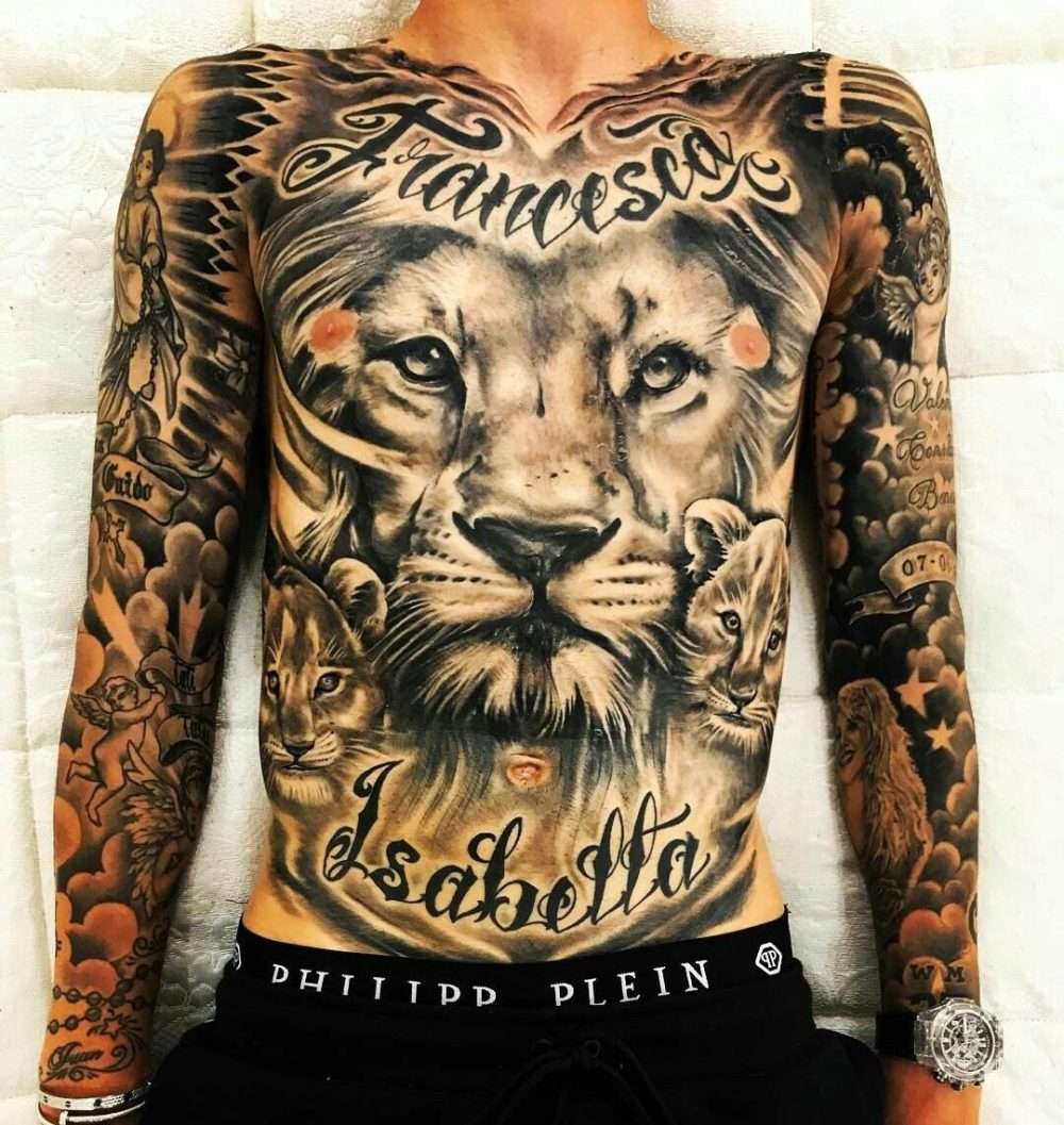 Tatuajes de futbolistas famosos: Mauro Icardi