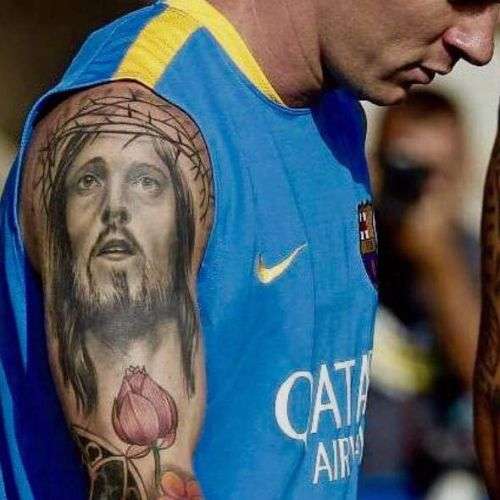 Tatuajes de futbolistas famosos: Lionel Messi