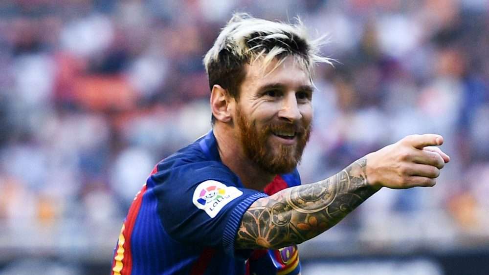 Tatuajes de futbolistas famosos: Lionel Messi