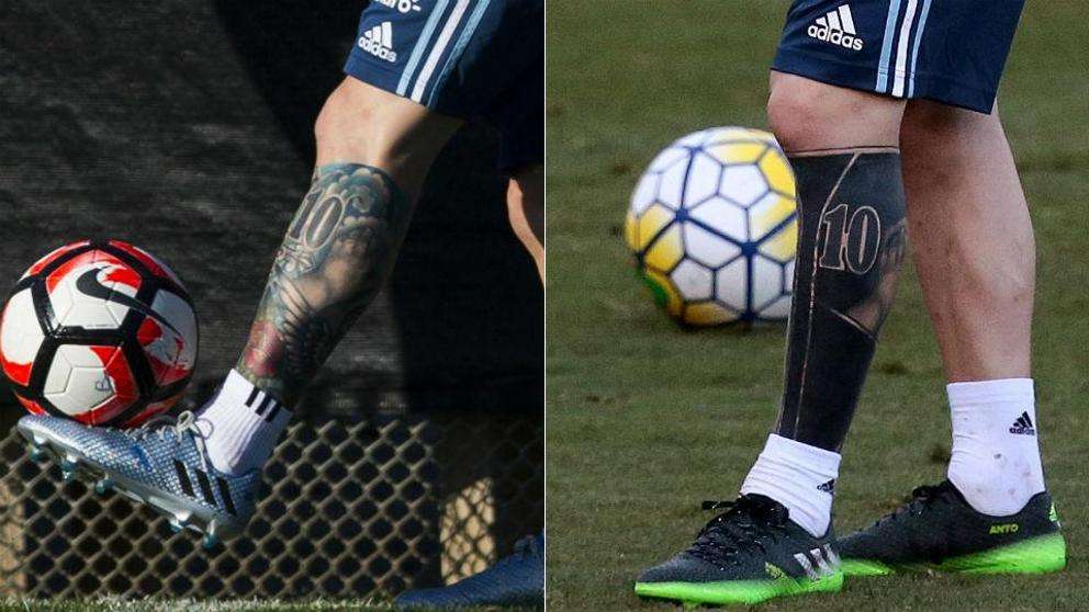 Tatuajes de futbolistas famosos: Lionel Messi