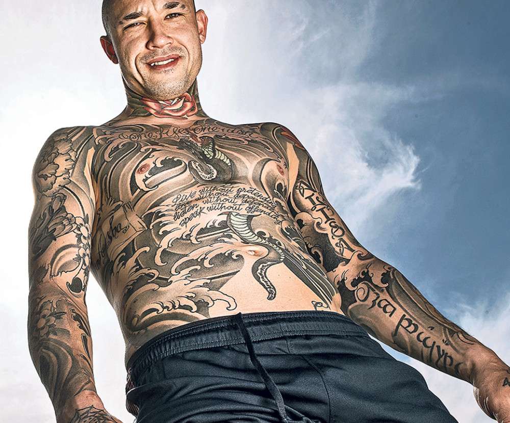 Tatuajes de futbolistas famosos: Radja Nainggolan