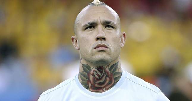 Tatuajes de futbolistas famosos: Radja Nainggolan