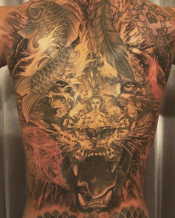 Tatuajes de futbolistas famosos: Zlatan Ibrahimovic