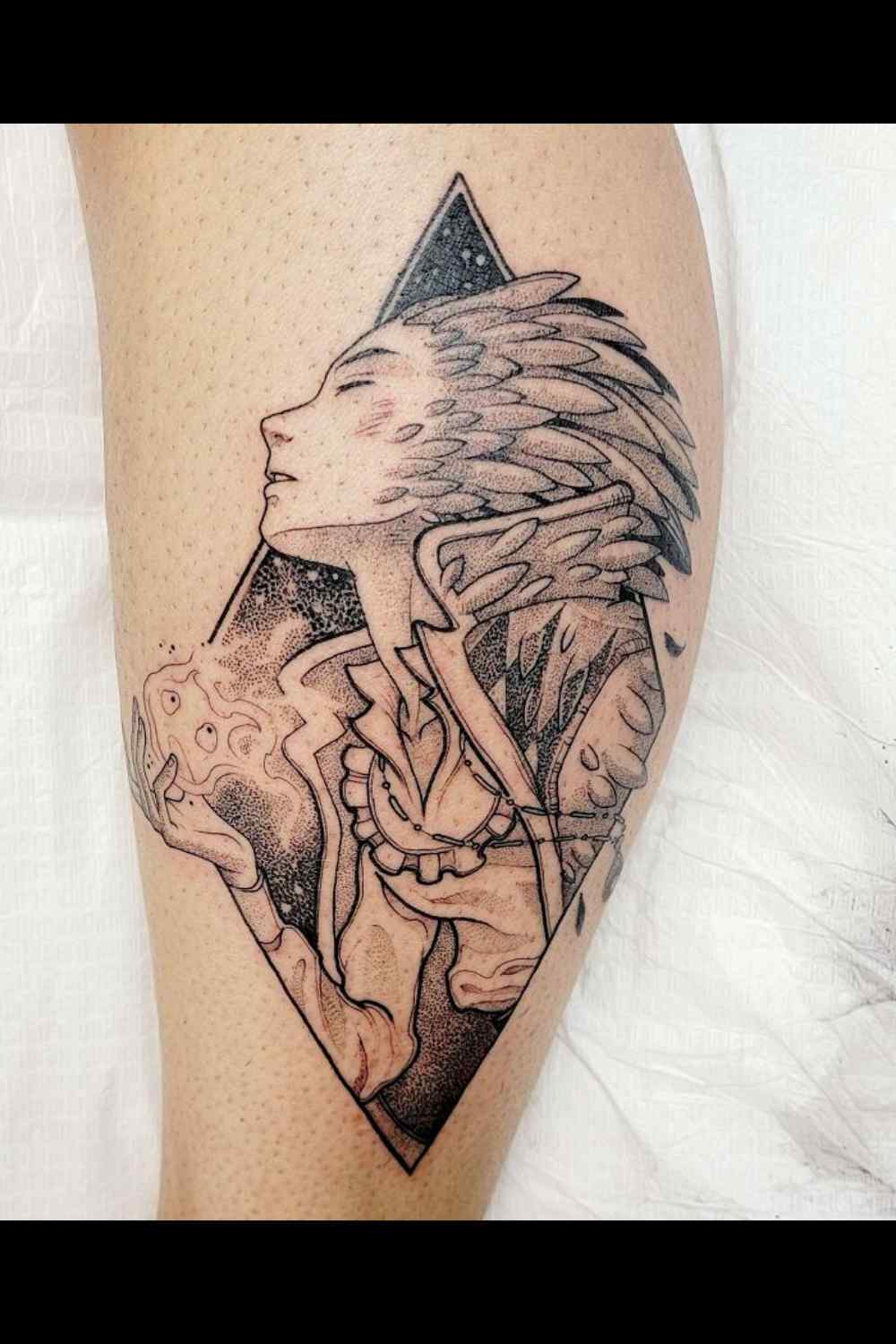 Tatuajes de Anime