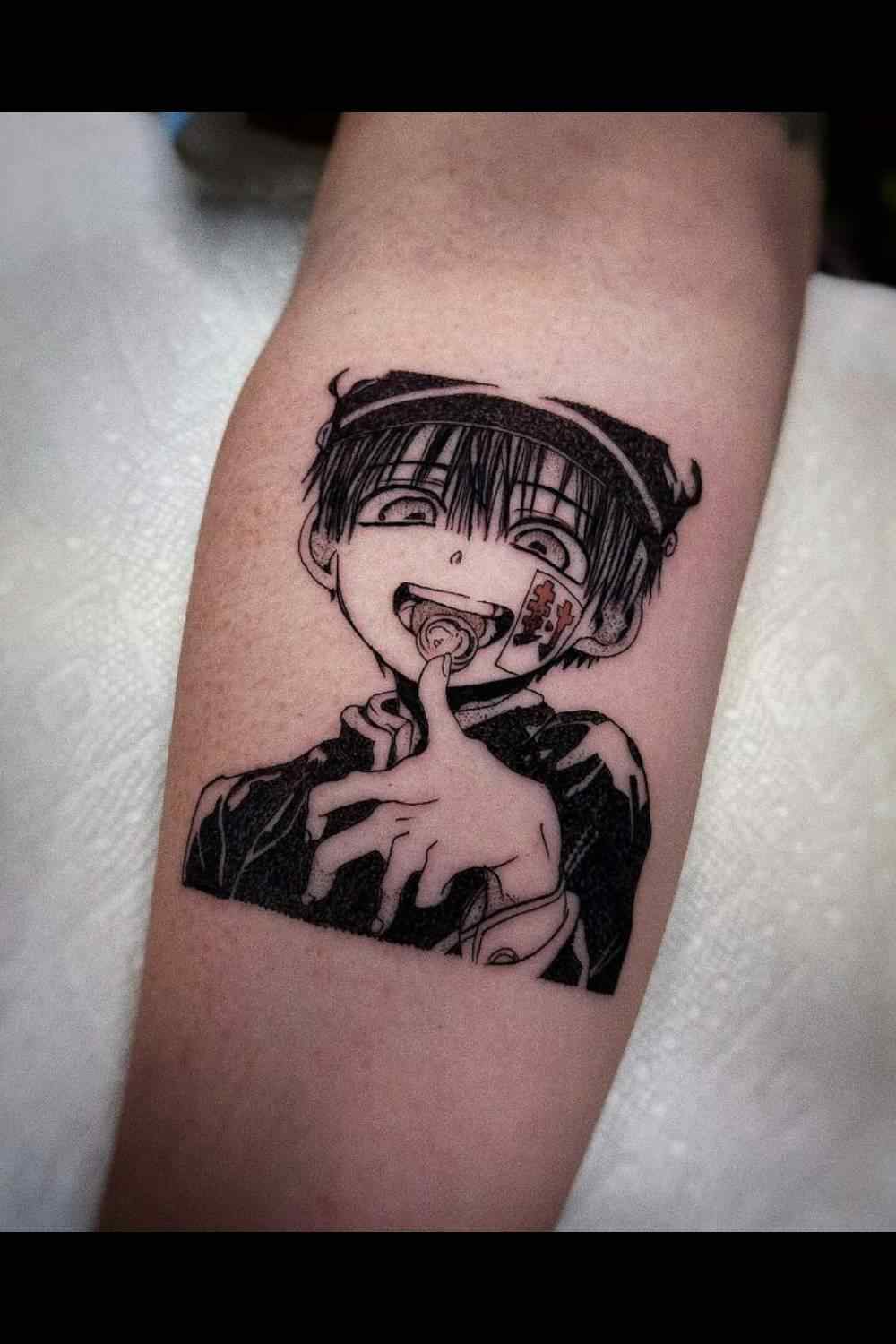 Tatuajes de Anime