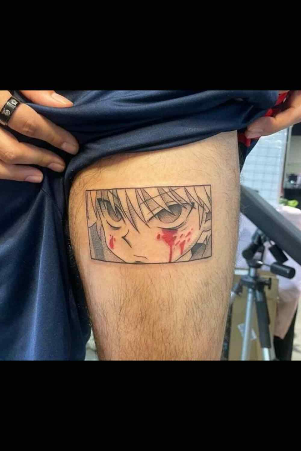 Tatuajes de Anime