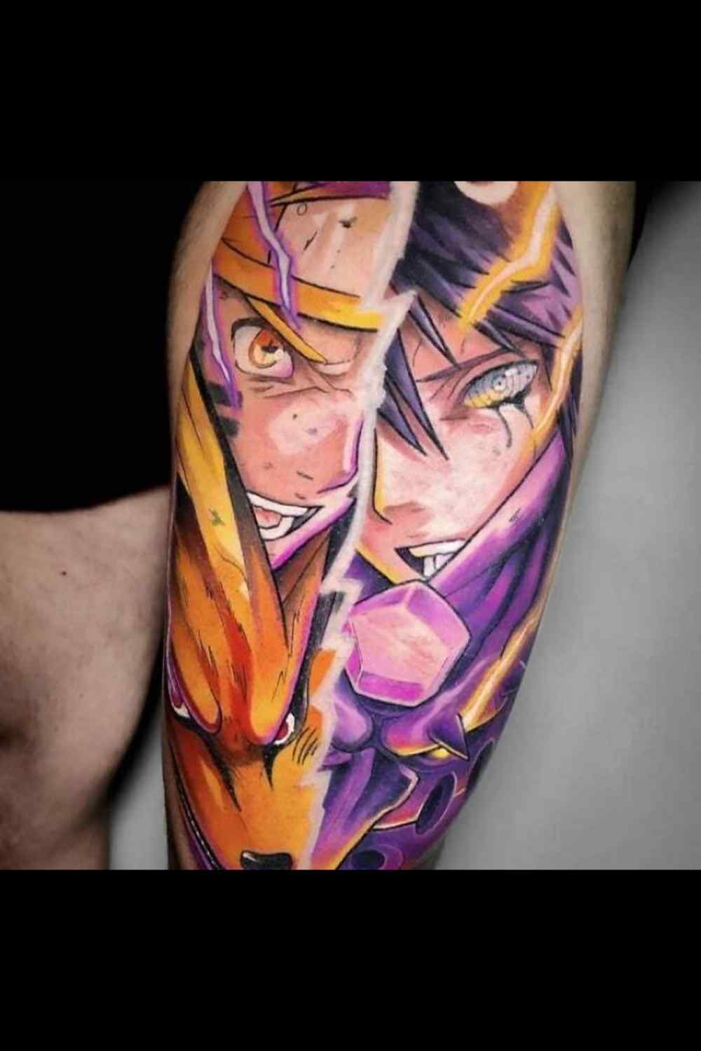 Tatuajes de Anime