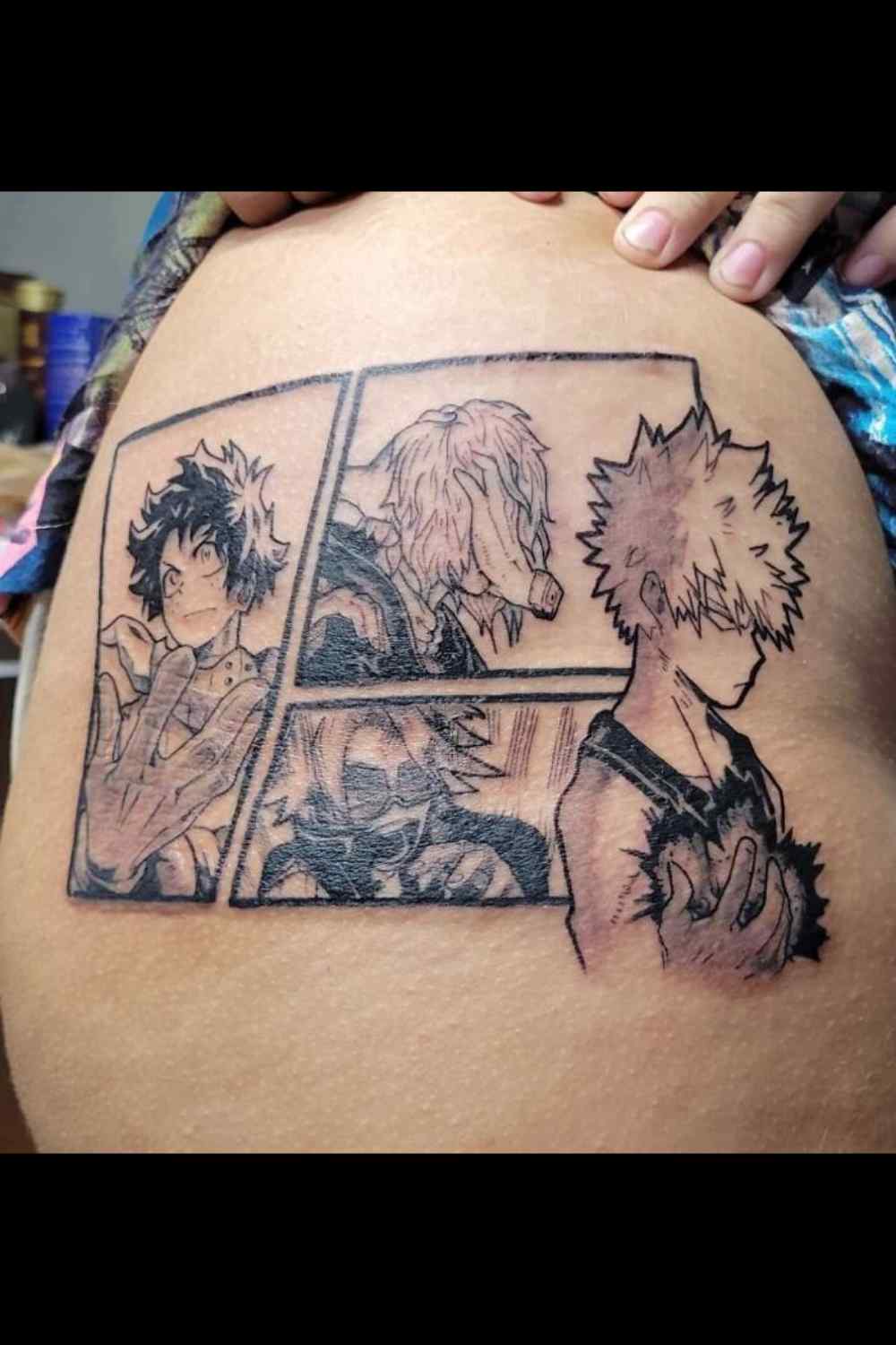 Tatuajes de Anime