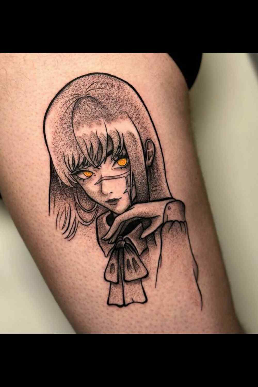 Tatuajes de Anime