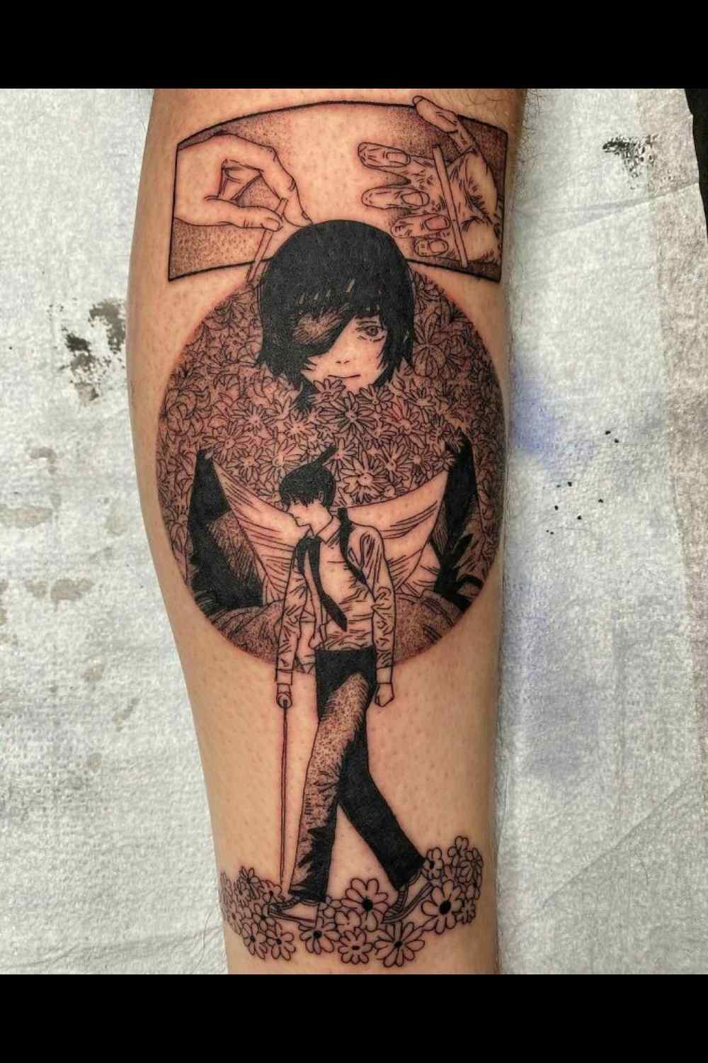 Tatuajes de Anime