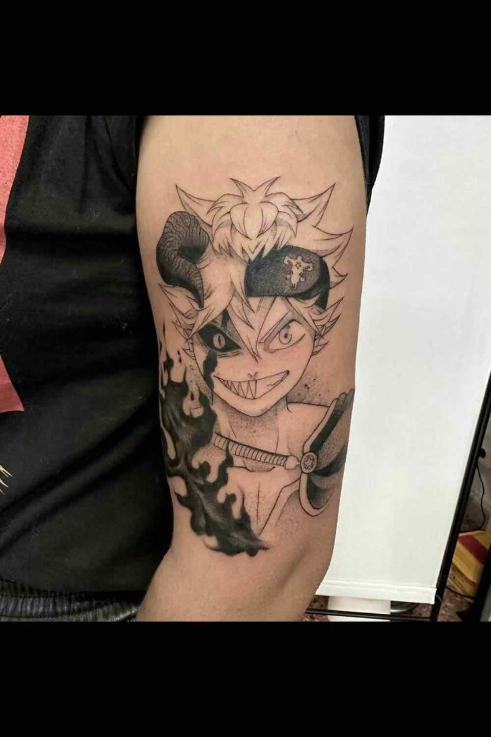 Tatuajes de Anime