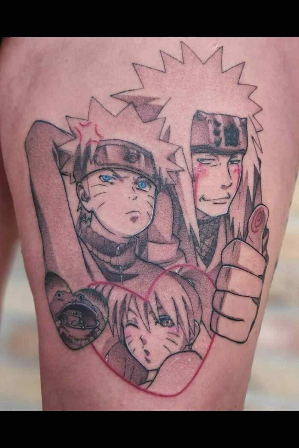 Tatuajes de Anime
