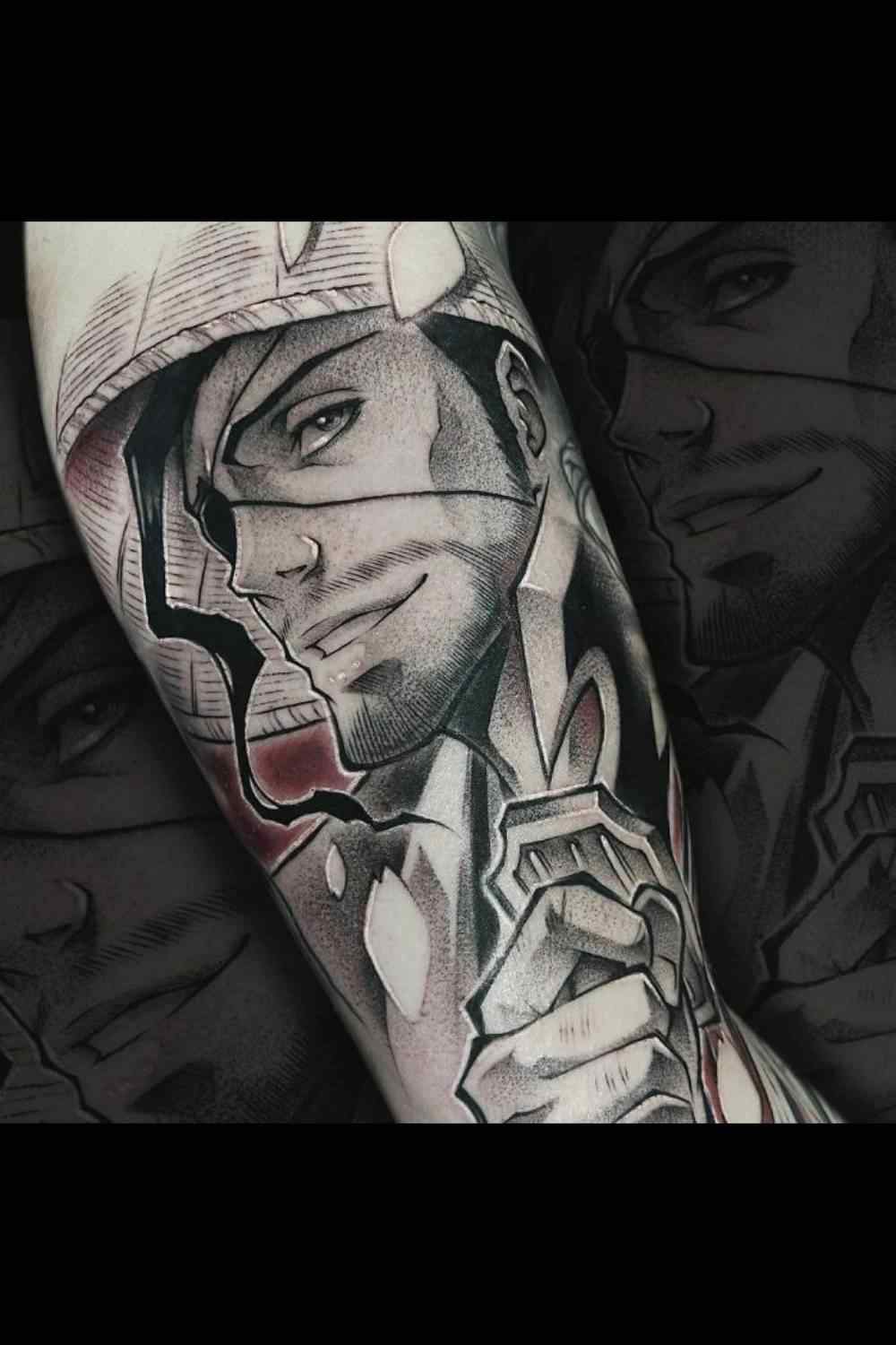 Tatuajes de Anime