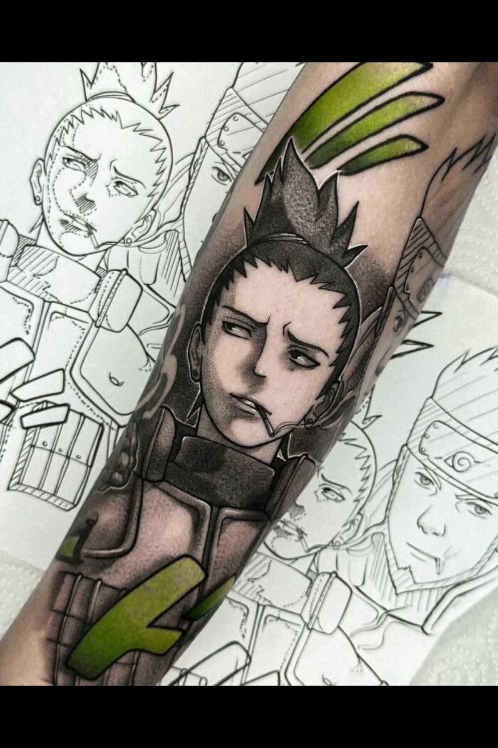 Tatuajes de Anime