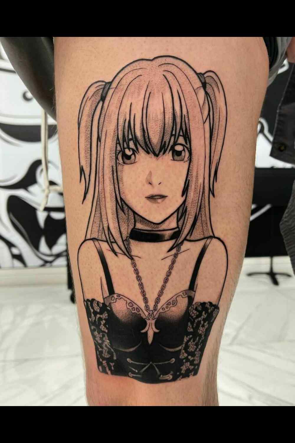 Tatuajes de Anime