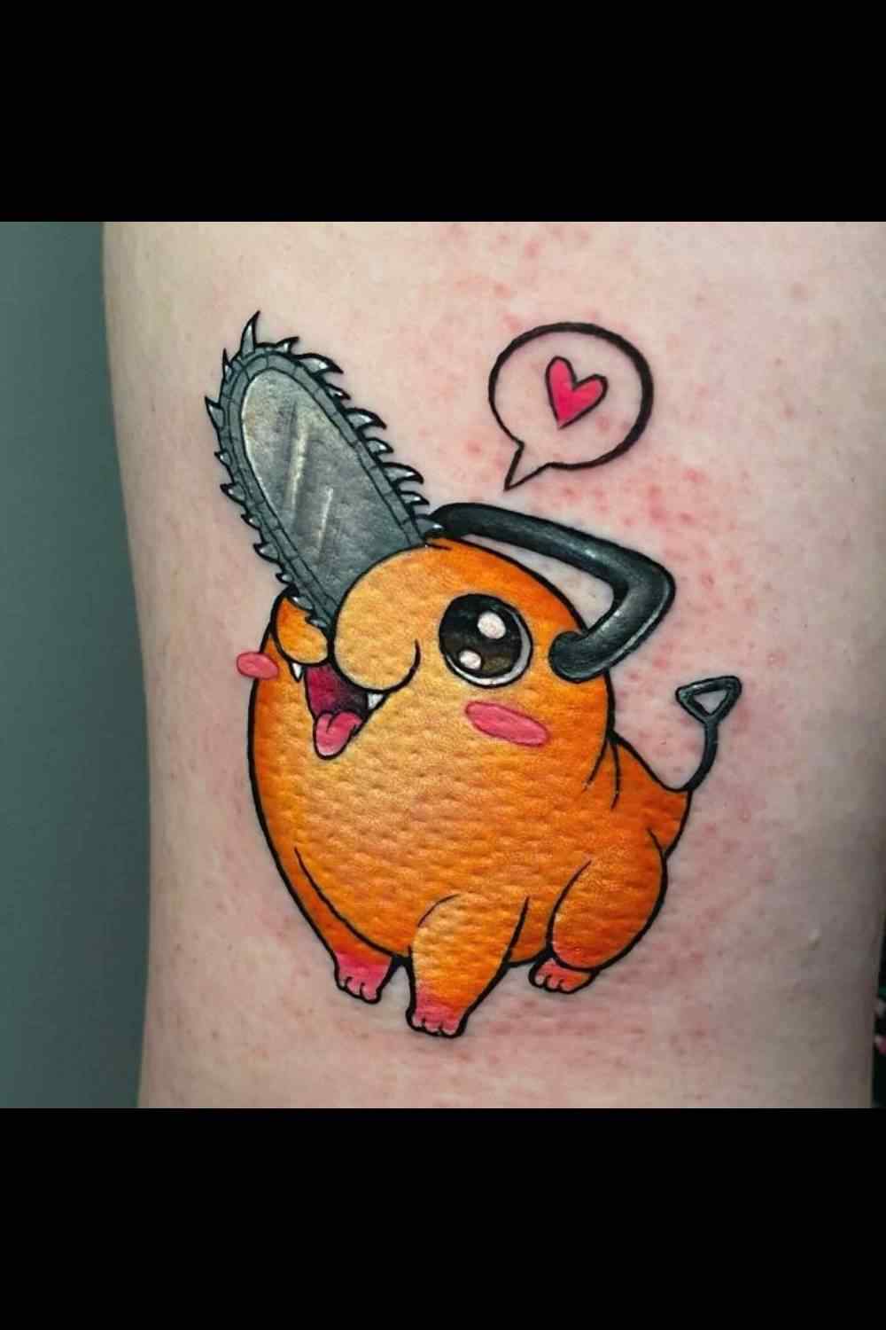 Tatuajes de Anime