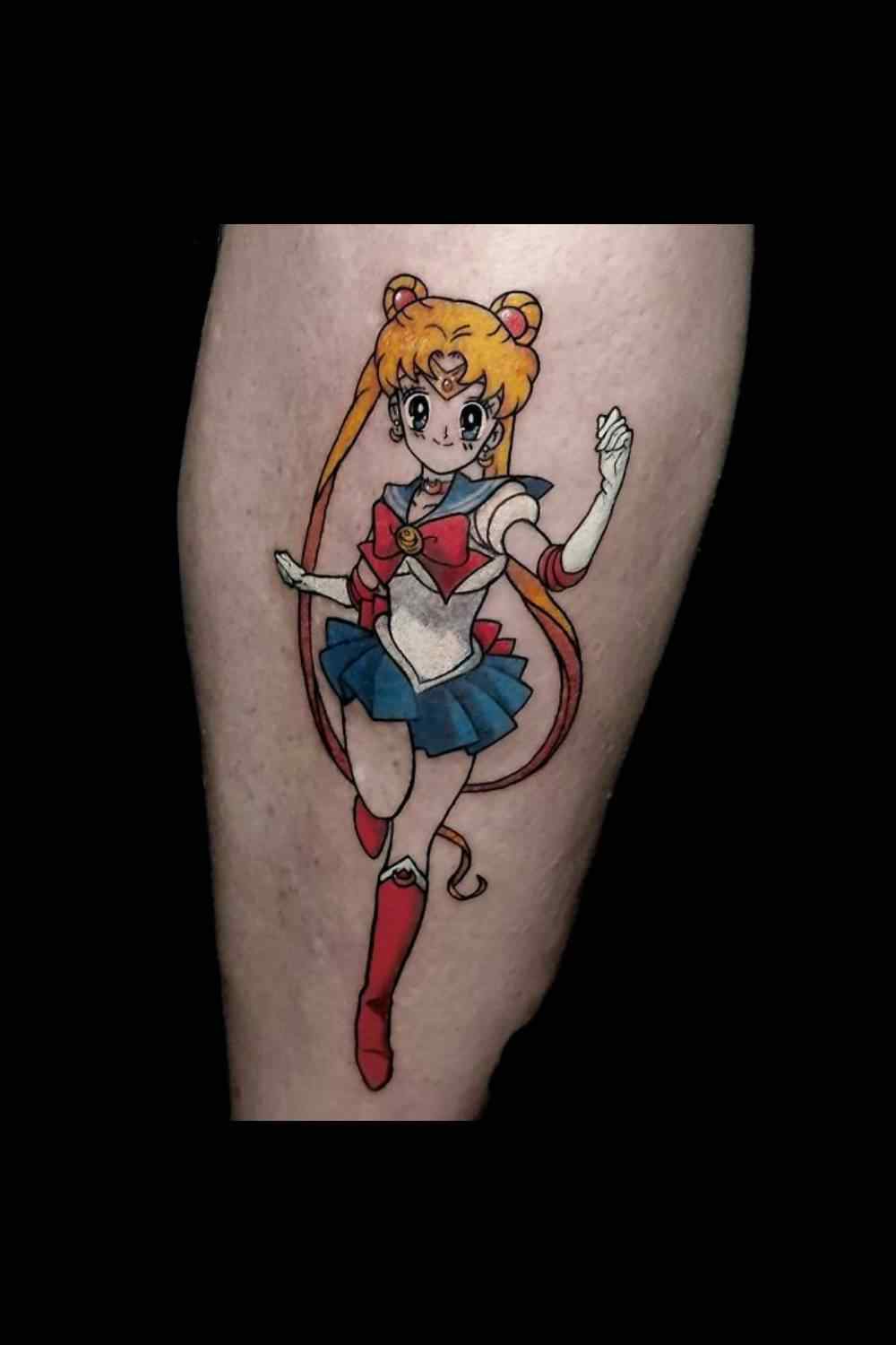 Tatuajes de Anime