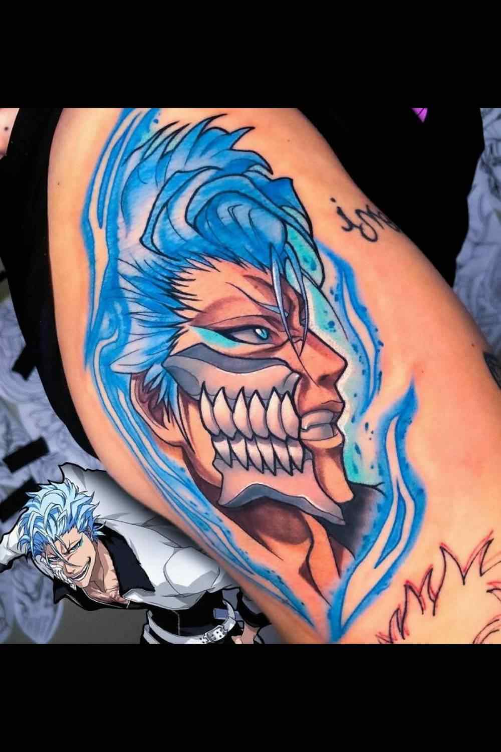 Tatuajes de Anime