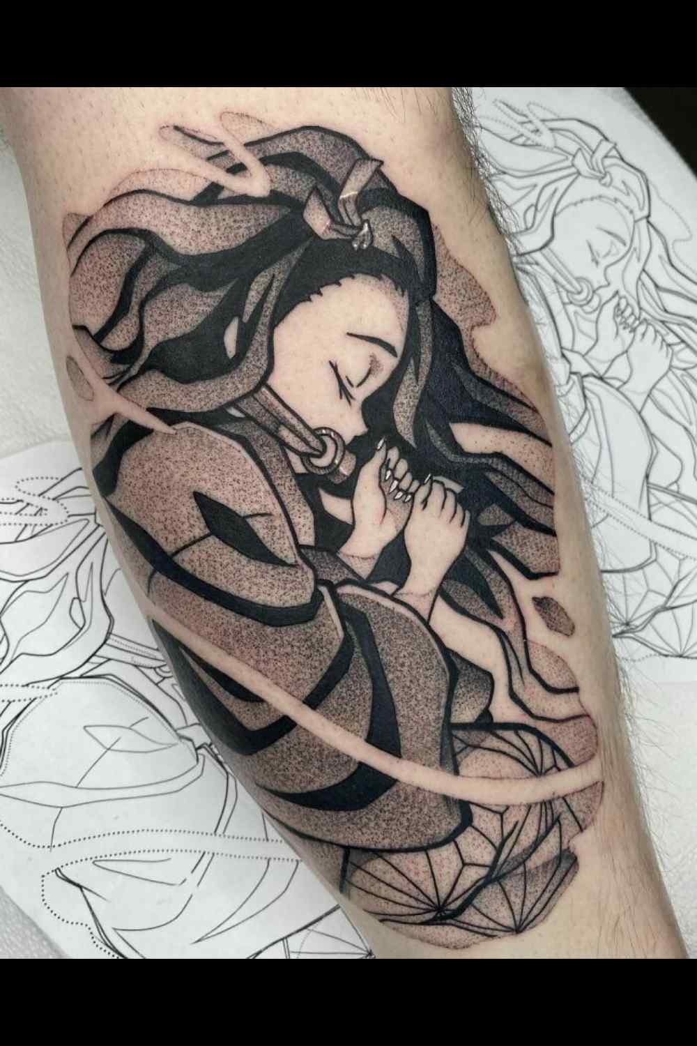 Tatuajes de Anime