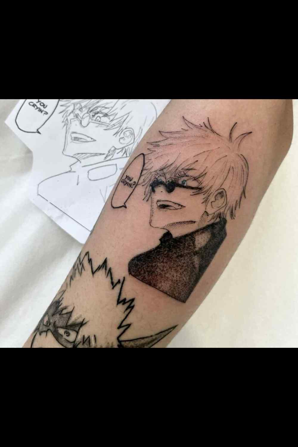 Tatuajes de Anime