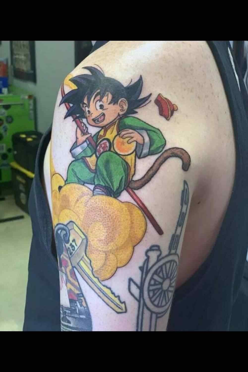 Tatuajes de Anime