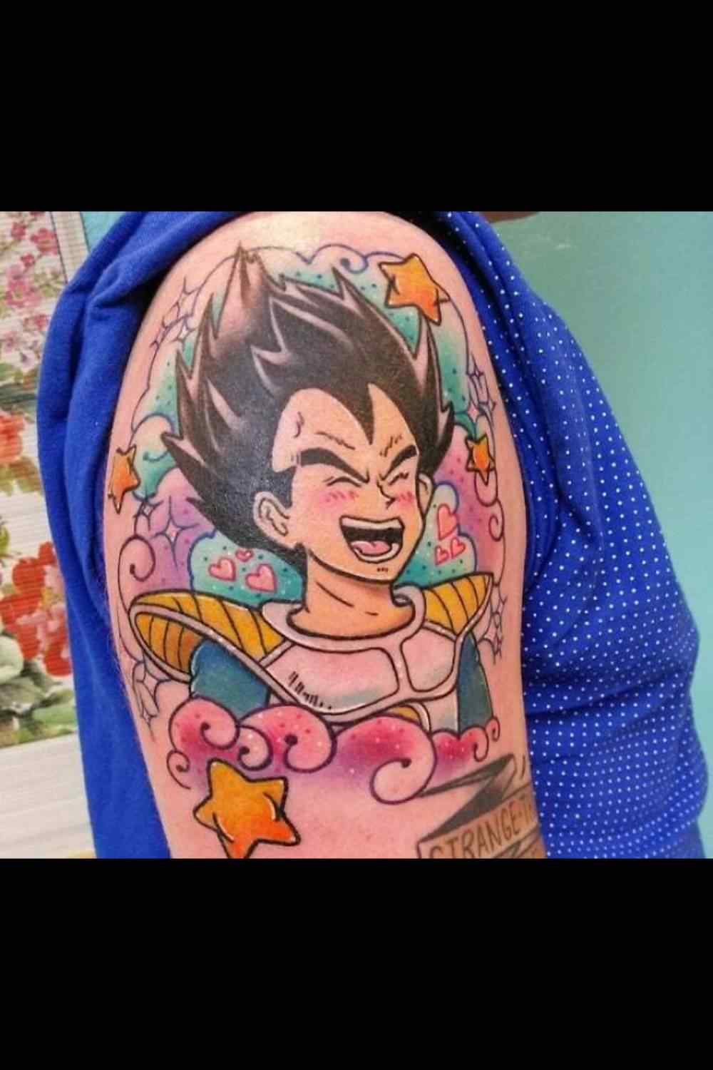 Tatuajes de Anime