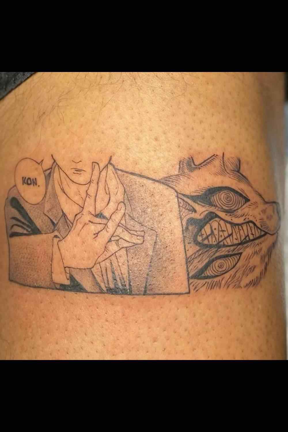 Tatuajes de Anime
