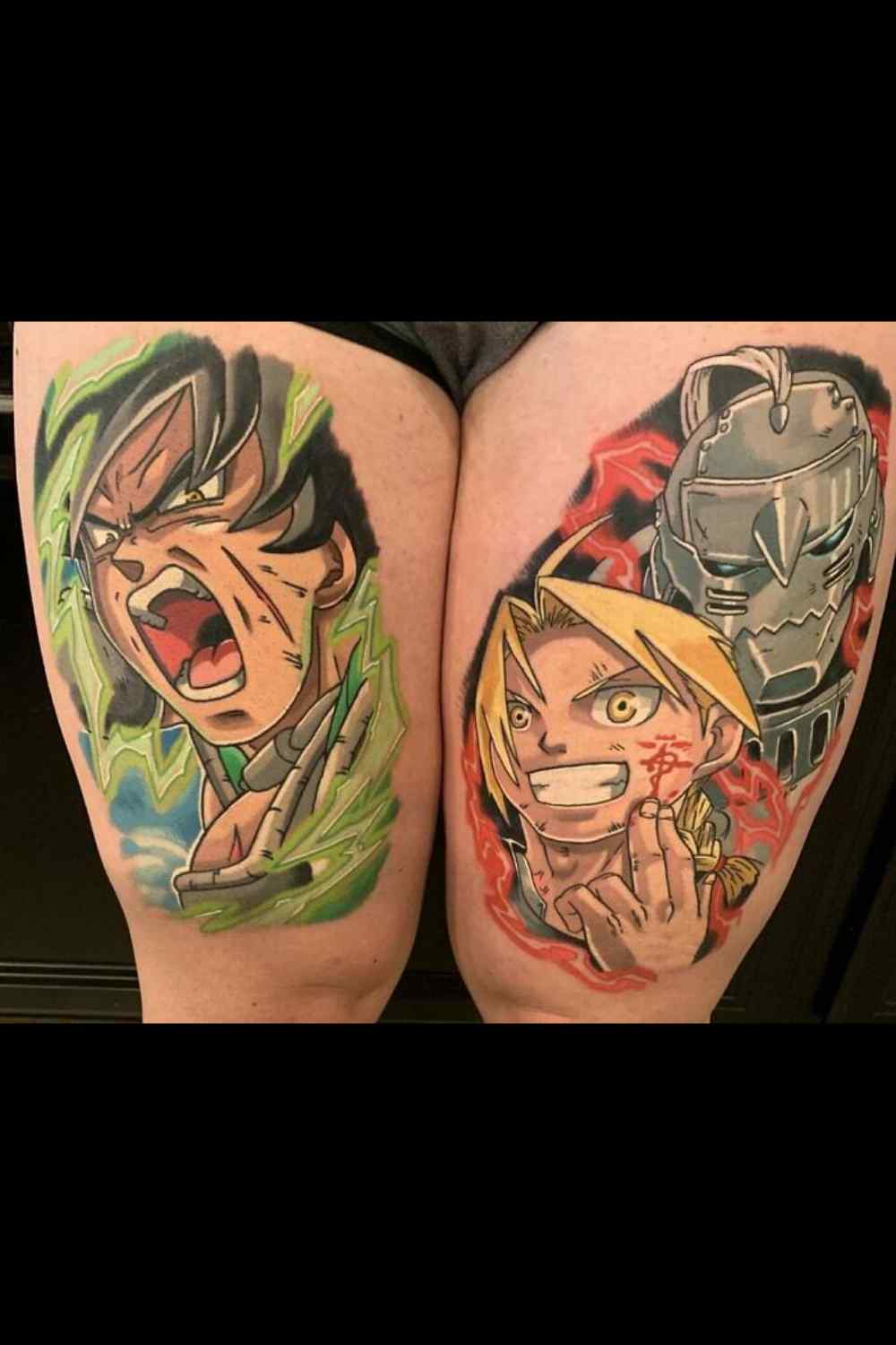 Tatuajes de Anime
