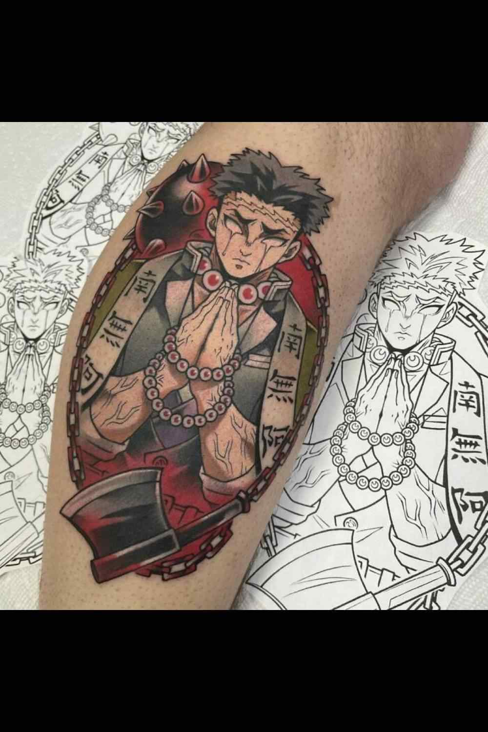 Tatuajes de Anime