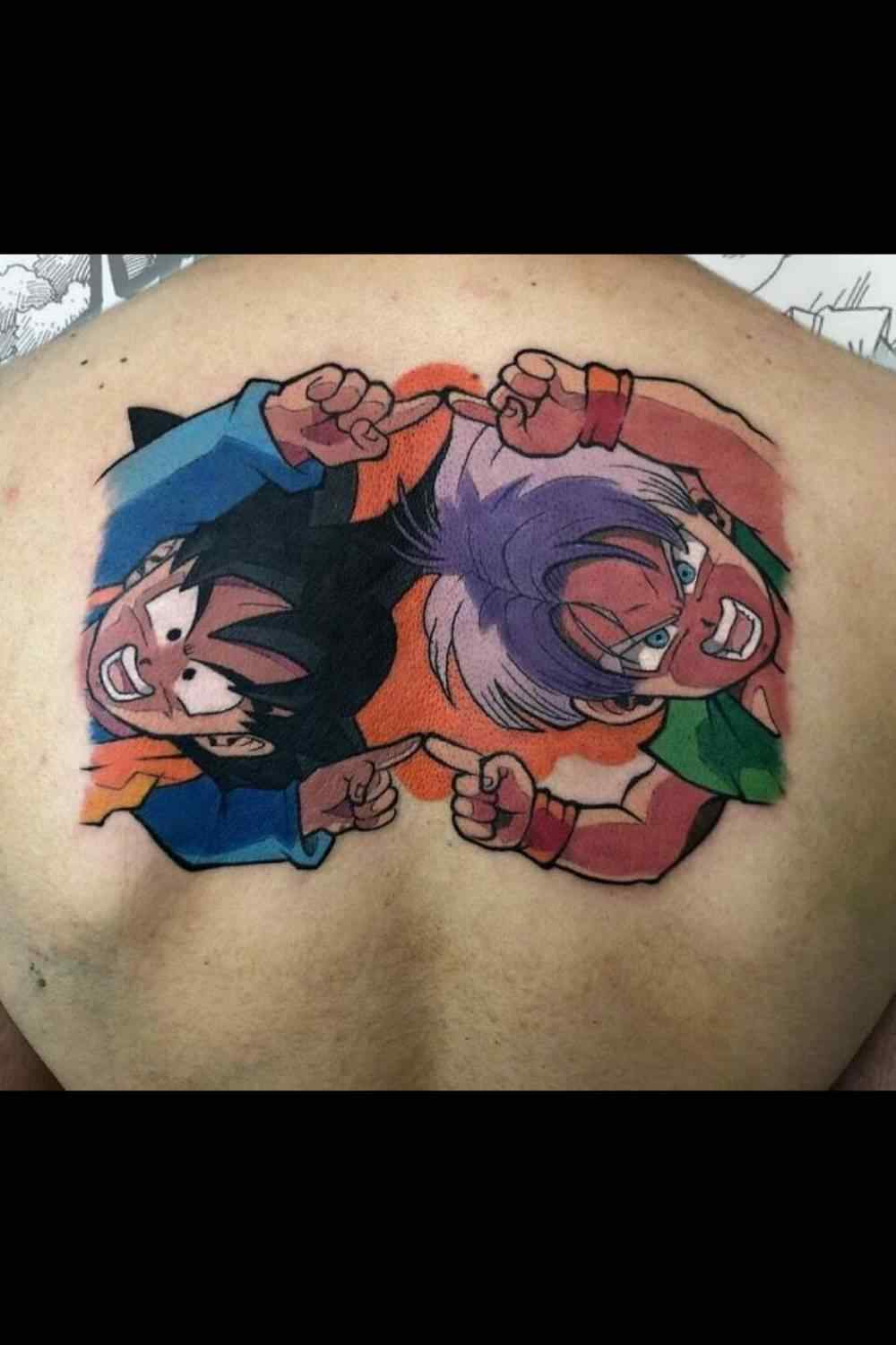 Tatuajes de Anime