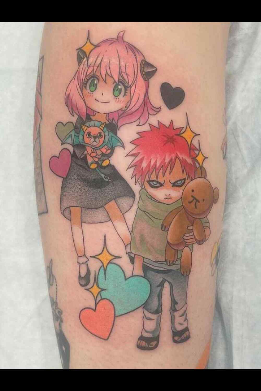 Tatuajes de Anime