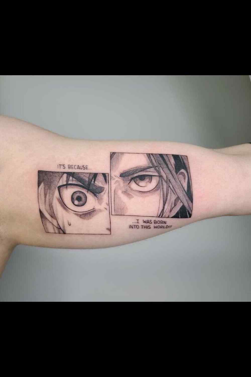 Tatuajes de Anime