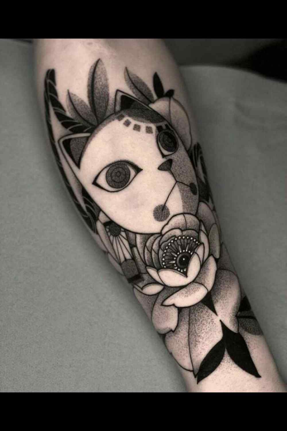 Tatuajes de Anime