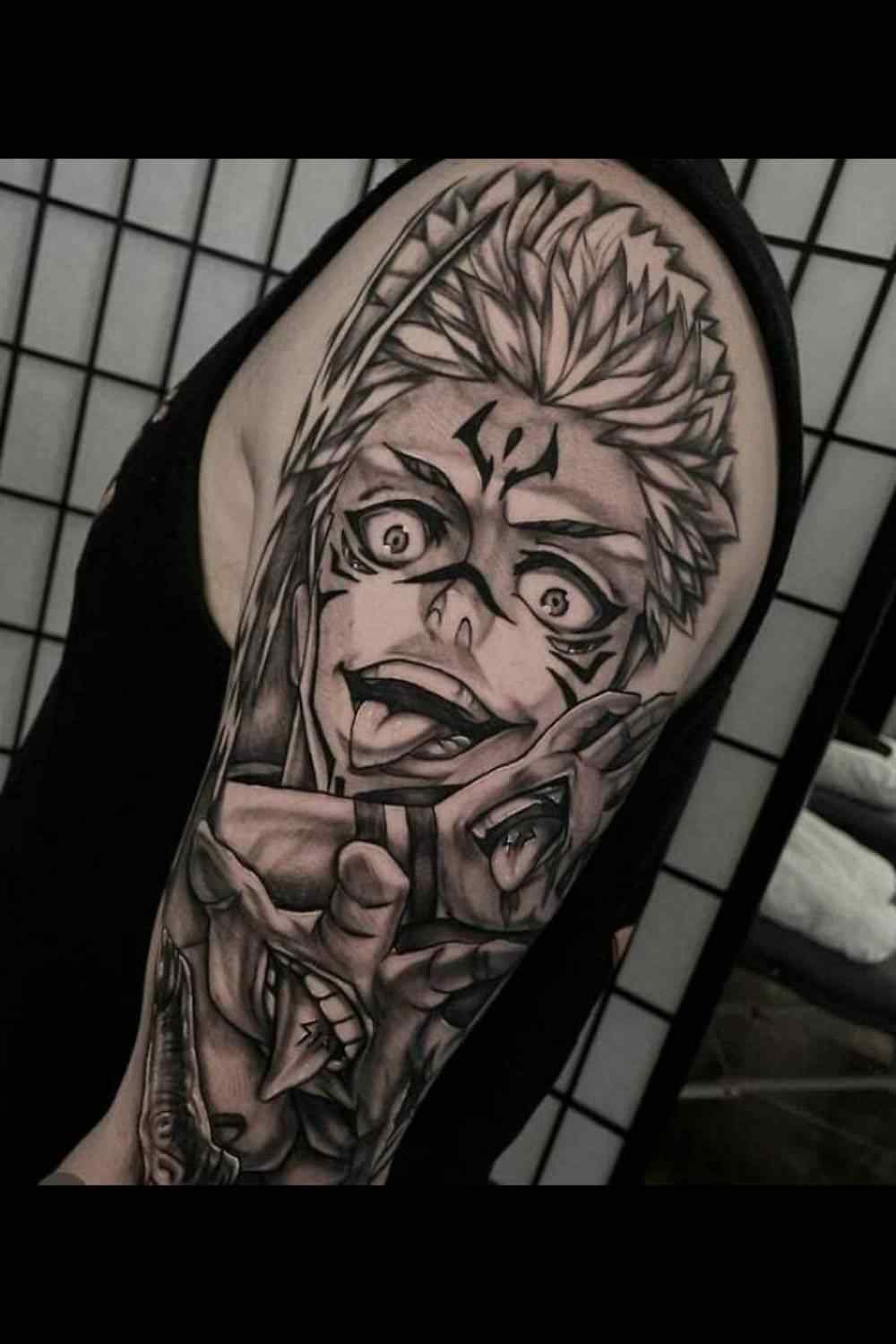 Tatuajes de Anime