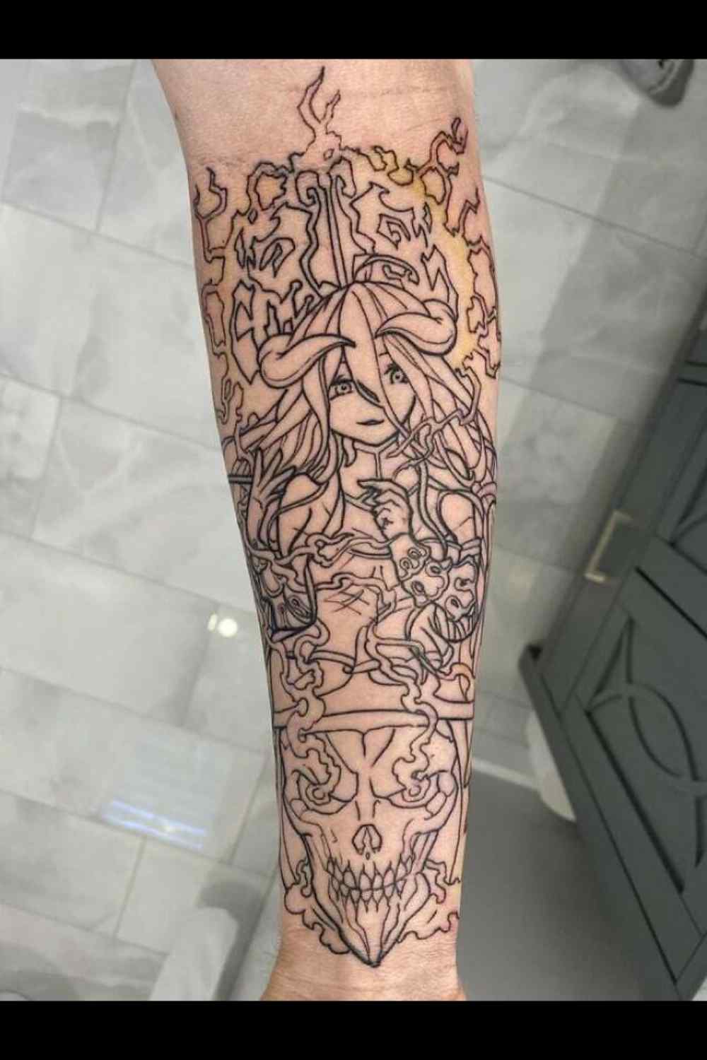 Tatuajes de Anime