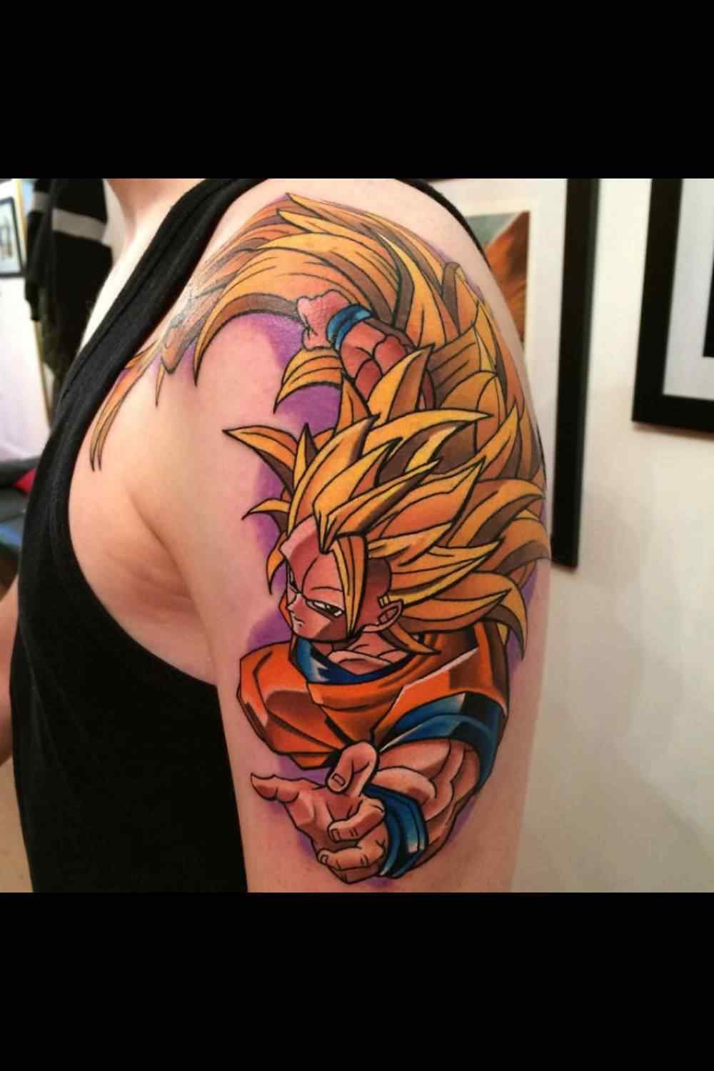 Tatuajes de Anime