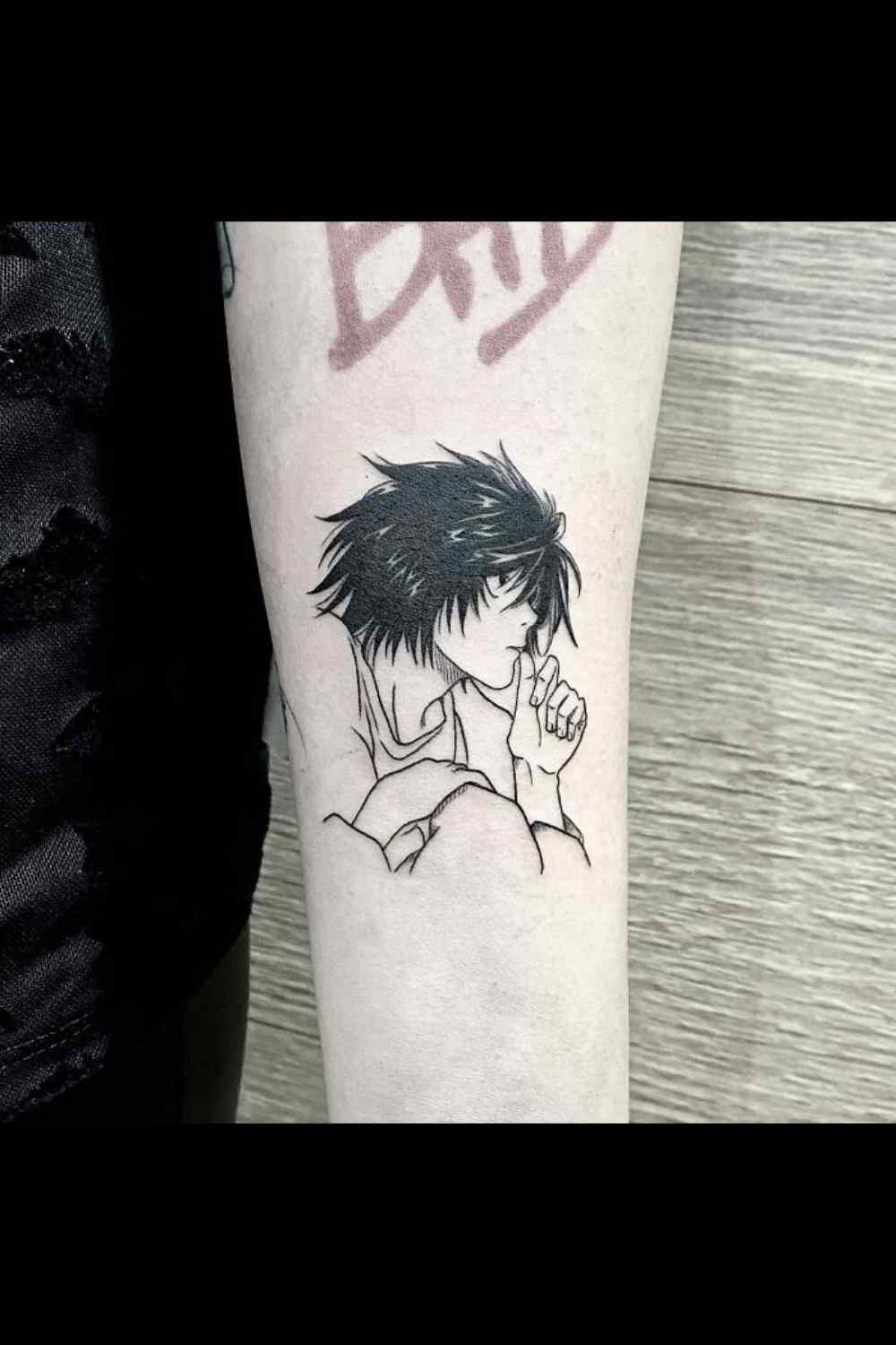 Tatuajes de Anime