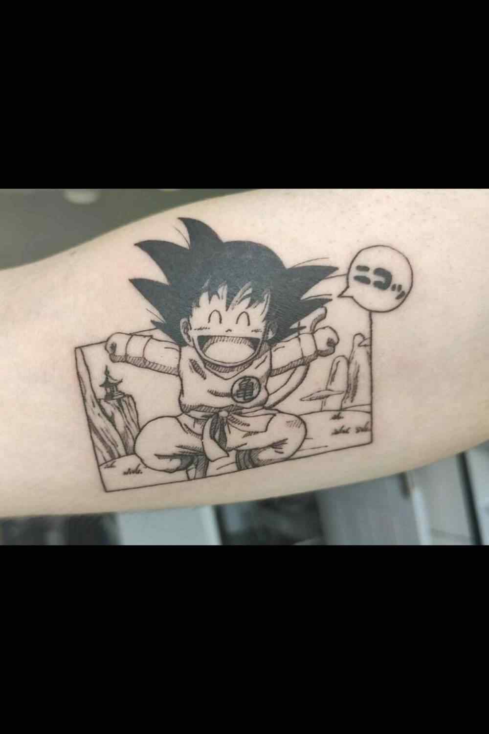 Tatuajes de Anime