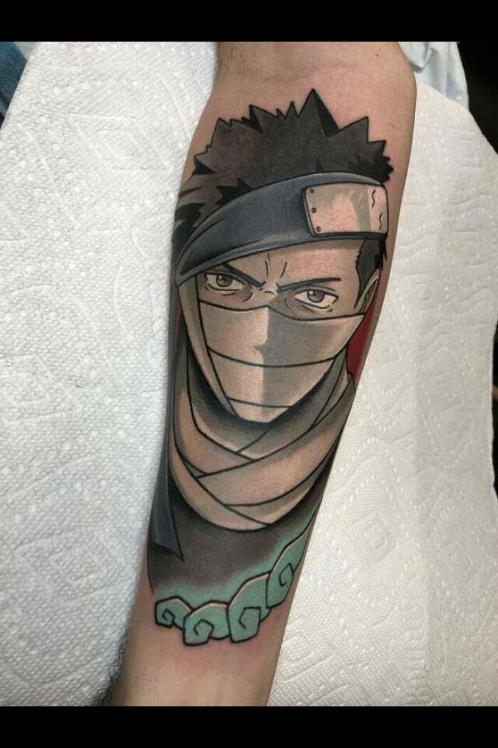 Tatuajes de Anime