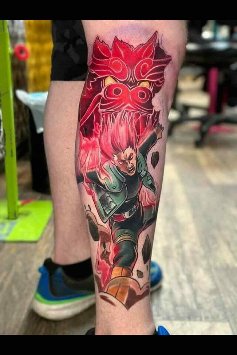 Tatuajes de Anime