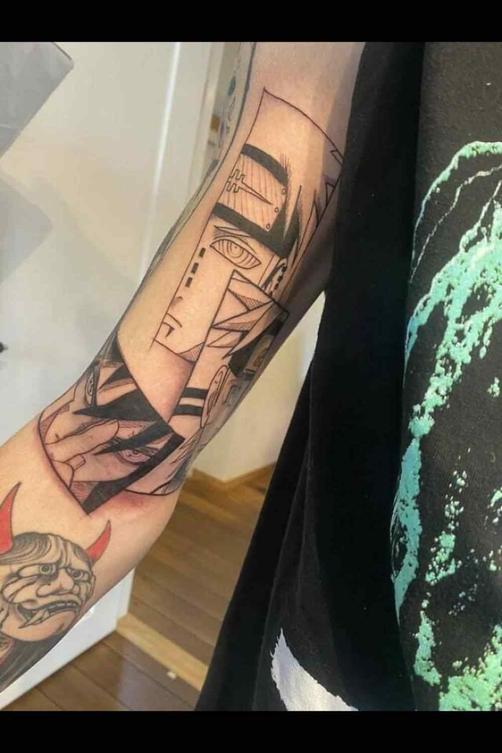 Tatuajes de Anime